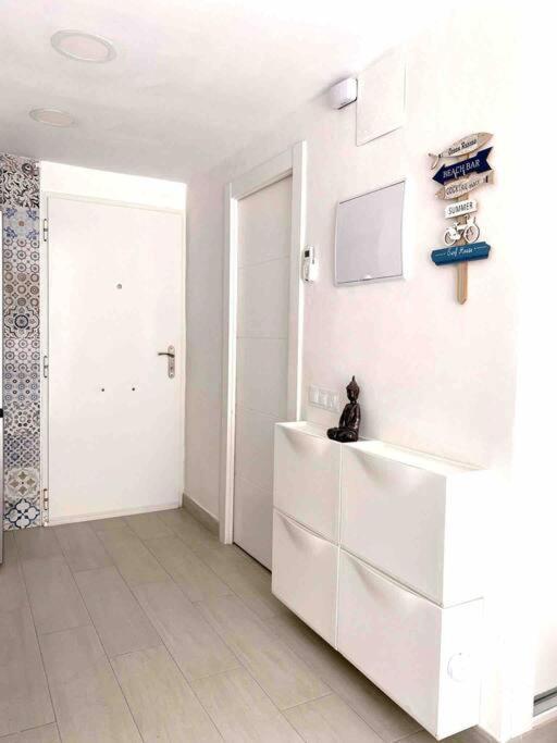 Appartement Loft Moderno - Vistas Mar Y Montana - Piscinas à Benalmádena Extérieur photo