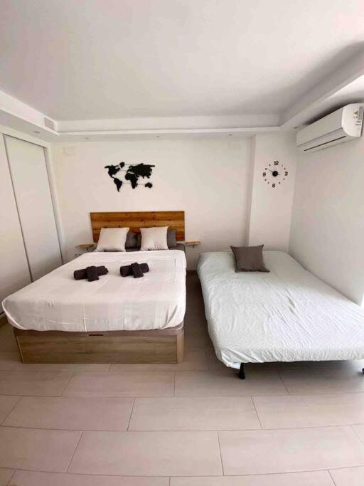 Appartement Loft Moderno - Vistas Mar Y Montana - Piscinas à Benalmádena Extérieur photo