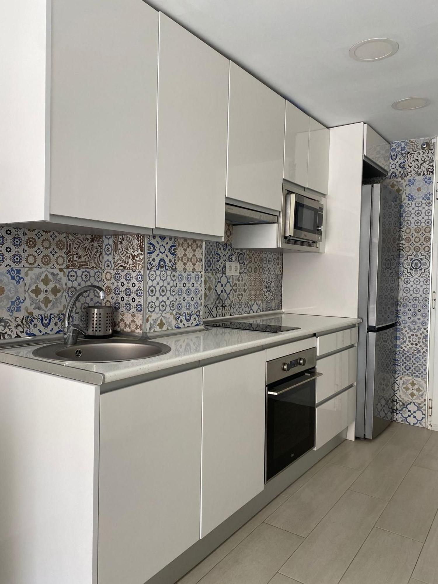 Appartement Loft Moderno - Vistas Mar Y Montana - Piscinas à Benalmádena Extérieur photo