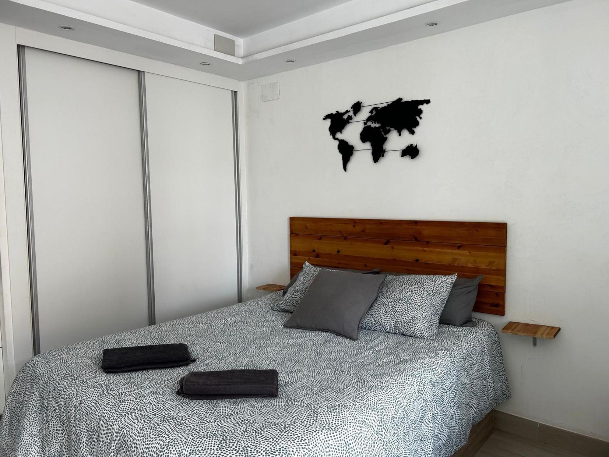 Appartement Loft Moderno - Vistas Mar Y Montana - Piscinas à Benalmádena Extérieur photo