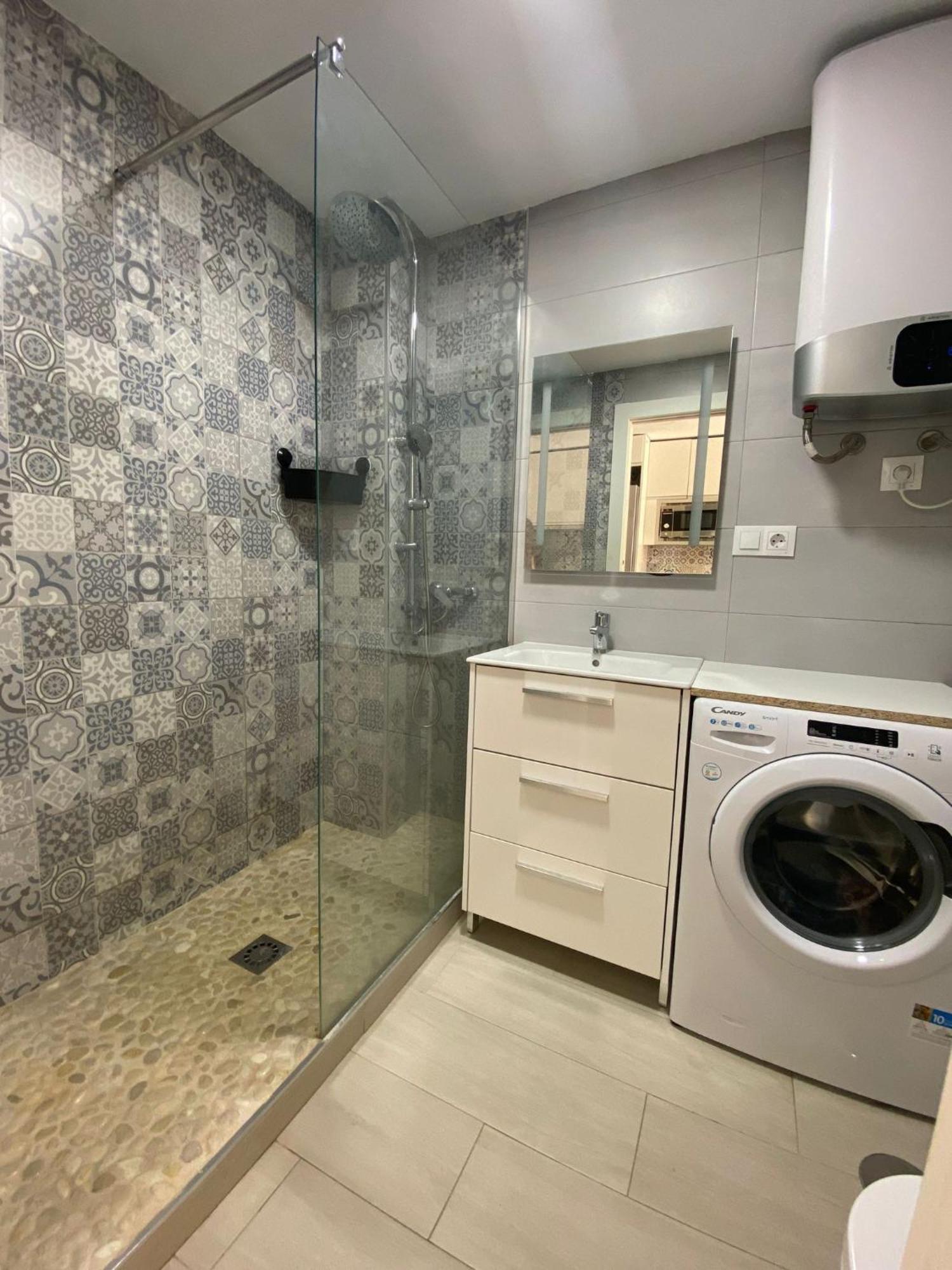 Appartement Loft Moderno - Vistas Mar Y Montana - Piscinas à Benalmádena Extérieur photo